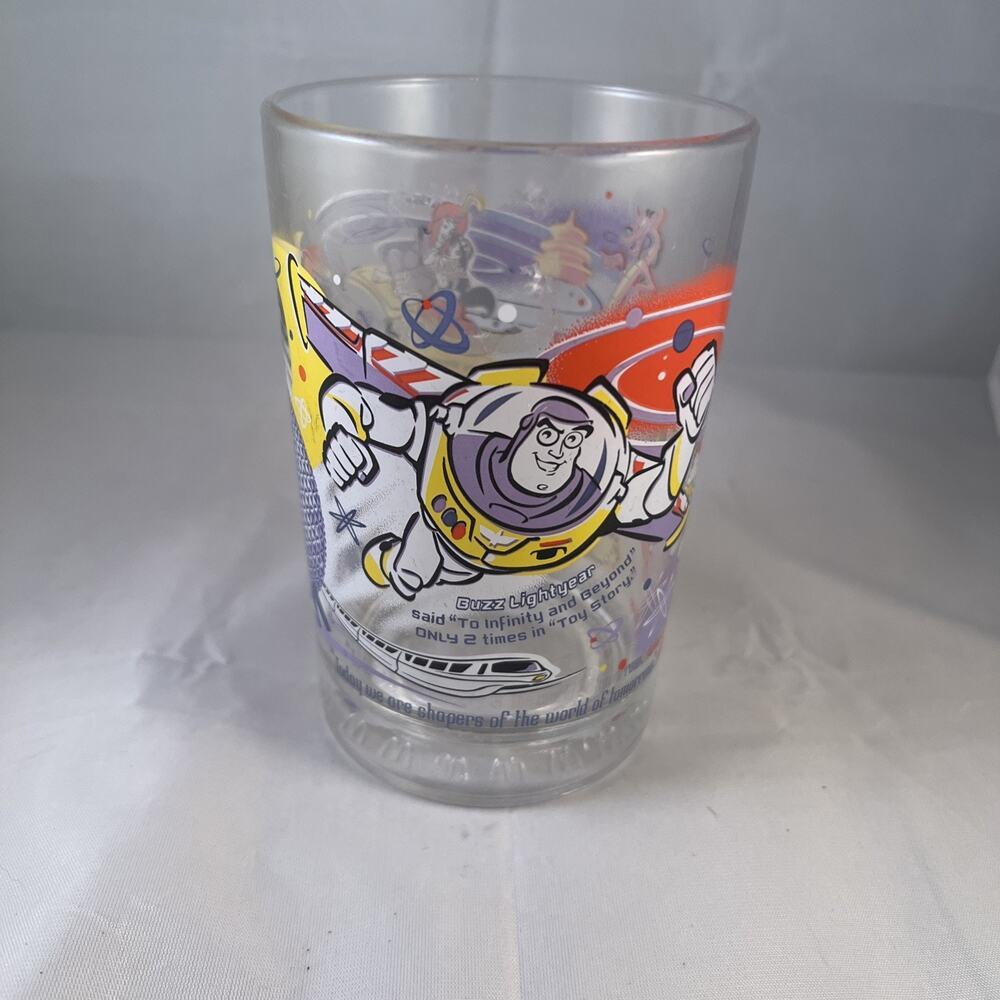 Disney 100 Years of Magic McDonald's Glass Tumbler‎ - Disneyland Paris